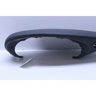 1999 Porsche 911 996 Speedometer Cover Trim Leatherette Black OEM