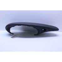 1999 Porsche 911 996 Speedometer Cover Trim Leatherette Black OEM