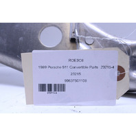 1999-2001 Porsche 911 996 3.4 Engine Mount Carrier Bracket 99637501106 OEM