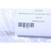 1999 Porsche 911 996 Dash Switch Plate Bezel Left OEM