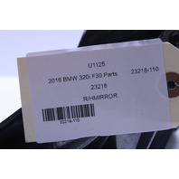 2014-2016 BMW 320i 328i 330i 335i Door Mirror Right OEM