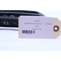 2016 BMW 320i Climate Audio Control Trim Panel OEM