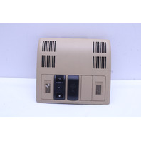 2007-2010 BMW X3 Sunroof Switch Dome Light Headliner Module - 51443400123 OEM