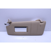 2007-2010 BMW X3 SUV Sun Visor Left - 51163428227 OEM