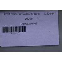 2001 Porsche 911 Boxster Climate Temperature Control Panel 99665310105 OEM