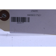 1999-2004 Porsche 911 Boxster Dash Bag Cover Leatherette - 99680317305 OEM