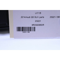 2014 Audi Q5 Speedo Speedometer Instrument Cluster OEM