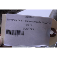 2000 Porsche 911 996 Convertible parts OEM
