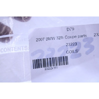 2007 BMW 328i N51 Ignition Coil Set Of Six (6) - 12138647689 OEM