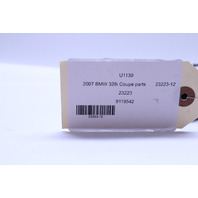 06-08 BMW 325i 328i 335i M3 Right Front Seat Belt Buckle 72119119542 OEM