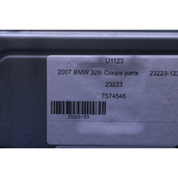 2007 BMW 328i N51 Engine Computer Module ECU ECM DME OEM