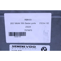 2007-2008 BMW 135i 335i 535i N54 Engine Computer ECU DME 12147575875 OEM