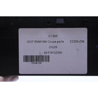 2004-2007 BMW 525i 530i 545i 550i 650i M6 Climate Control Panel OEM