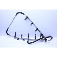 2006-2010 BMW M5 M6 S85 Fuel Injector Rail Line Tube - 13537834120 OEM