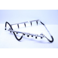 2006-2010 BMW M5 M6 S85 Fuel Injector Rail Line Tube - 13537834120 OEM