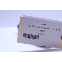 2001-2007 BMW 325ci 330ci 645ci 650ci Right Front Seat Belt Buckle OEM