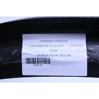 2004-2010 BMW 645ci 650ci M6 Trunk Spoiler Carbon Fiber Aftermarket OEM