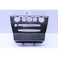 2006 2007 BMW M6 Carbon Fiber Trim Set Dash Console Door Panel E63 E64 OEM