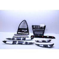 2006 2007 BMW M6 Carbon Fiber Trim Set Dash Console Door Panel E63 E64 OEM