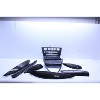 2006 2007 BMW M6 Carbon Fiber Trim Set Dash Console Door Panel E63 E64 OEM