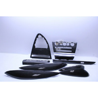 2006 2007 BMW M6 Carbon Fiber Trim Set Dash Console Door Panel E63 E64 OEM