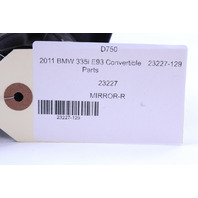 2010-2013 BMW 328i 335i Coupe/Convertible Right Door Mirror 51167282632 OEM