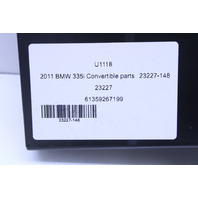 2011 BMW 328i 335i M3 Convertible Electronics Junction Box 61359267199 OEM