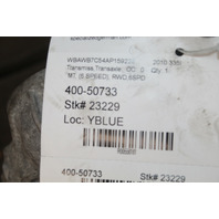 2007-2013 BMW 335i 6 Speed Manual Transmission - 23007571423 OEM