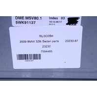 2008-2010 BMW 128i 328i X3 N51 N52 Engine Computer Module ECU ECM DME OEM