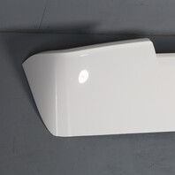 2008-2010 Porsche Cayenne 957 Rear Hatch Spoiler 95551293903G2X OEM Used
