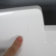 2008-2010 Porsche Cayenne 957 Rear Hatch Spoiler 95551293903G2X OEM Used