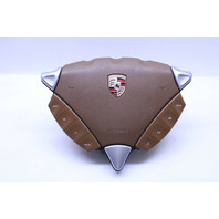 2003-2010 Porsche Cayenne Steering Wheel Air Bag Left Leatherette