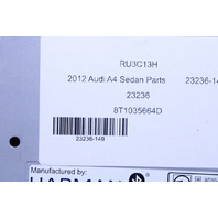 2012 Audi A4 S4 S4 Q5 Stereo Radio Multimedia Player 8T1035664D OEM