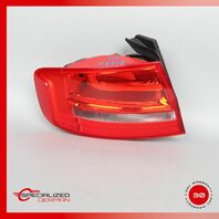 2013-2016 Audi A4 Sedan Left Driver Tail Light 8K5945095AB OEM