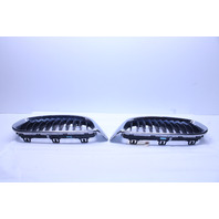 2014-2020 BMW 428i 430i 435i 440i Front Bumper Grille Right Left Pair OEM