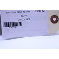 2014-2020 BMW 428i 430i 435i 440i Front Bumper Grille Right Left Pair OEM