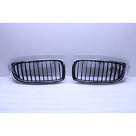 2014-2020 BMW 428i 430i 435i 440i Front Bumper Grille Right Left Pair OEM