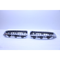 2014-2020 BMW 428i 430i 435i 440i Front Bumper Grille Right Left Pair OEM