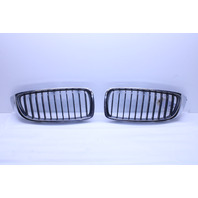2014-2020 BMW 428i 430i 435i 440i Front Bumper Grille Right Left Pair OEM