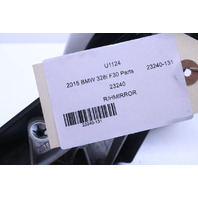 2014-2016 BMW 320i 328i 330i 335i Right Side View Door Mirror OEM