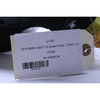 2014-2016 BMW 528i 535i 550i Right Door Mirror 51167350688 OEM