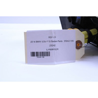 2014-2016 BMW 528i 535i 550i F10 Left Door Mirror 51167350687 OEM