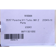 2014-2019 Porsche 911 991 Turbo Exhaust Pre Muffler Right OEM