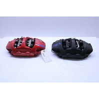 2014-2019 Porsche 911 991 Turbo Rear Brake Calipers Brembo Set Pair - 99135242713 OEM