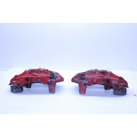 2014-2019 Porsche 911 991 Turbo Front Brake Calipers Brembo Set Pair - 99135142713 OEM