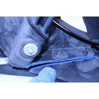 2014-2019 Porsche 911 991 Turbo Radiator Fan Shroud Left - 99162493704 OEM