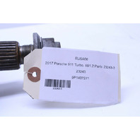 2017-2019 Porsche 911 991 Turbo Front Axle Shaft CV Joint - 9P1407271 OEM