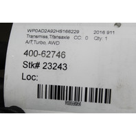 2017-2019 Porsche 911 991 Turbo PDK Automatic Transmission GOOD FOR NOT IN CM