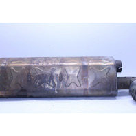 2014-2019 Porsche 911 991 Turbo Exhaust Muffler With Tips NOTE - 99111173171 OEM