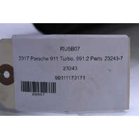 2014-2019 Porsche 911 991 Turbo Exhaust Muffler With Tips NOTE - 99111173171 OEM